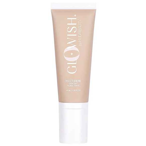 Huda Beauty 04 Light Medium Glowish Multi Dew Skin Tint 1.35oz - Picture 1 of 4